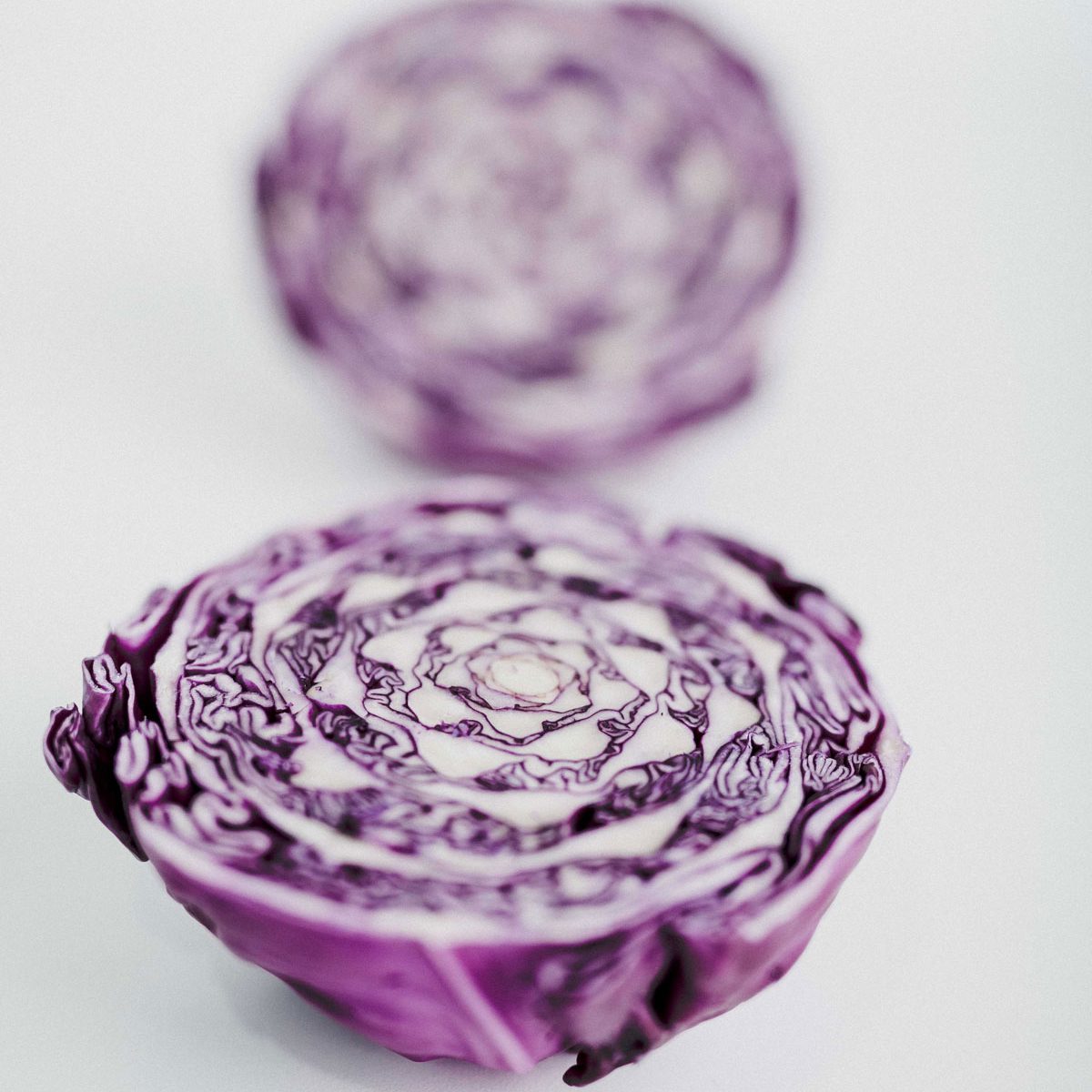 raw red cabbage