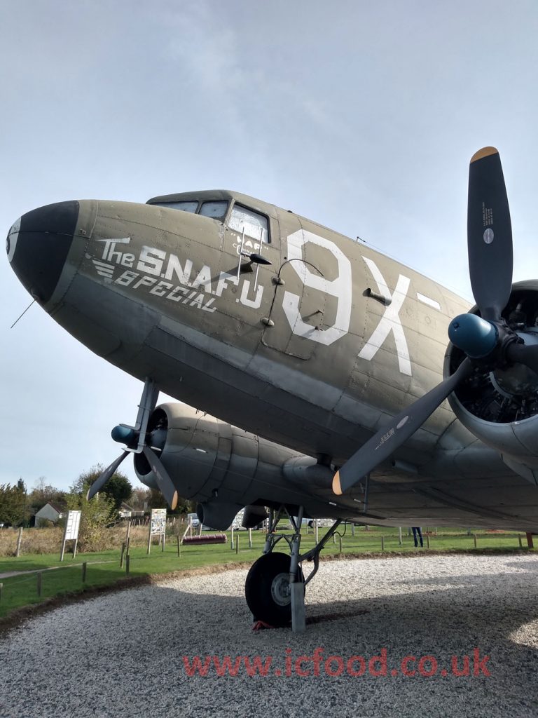 Douglas C-47 Dakota known here as The Snafu Special